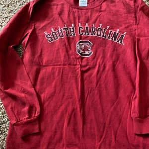 University of South Carolina l/s t shirt Small